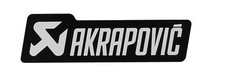 Akrapovic Sticker Aufkleber