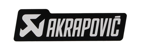 Akrapovic sticker aufkleber - akrapovic,