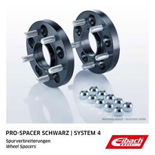 EIBACH PRO-SPACER 40mm SPURVERBREITERUNG SCHWARZ 2x20mm SPURPLATTEN LK:5x108mm