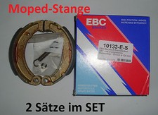 Simson Bremse SET S50 S51 Schwalbe Star Habicht Spatz Sperber EBC Blackstuff 2St