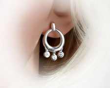 Ohrstecker Silber 925 elegante