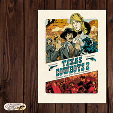 Texas Cowboys 2 The Best Wild West Stories Published /  Western / Comic /