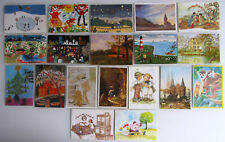 Motivkarten Lot 19 x