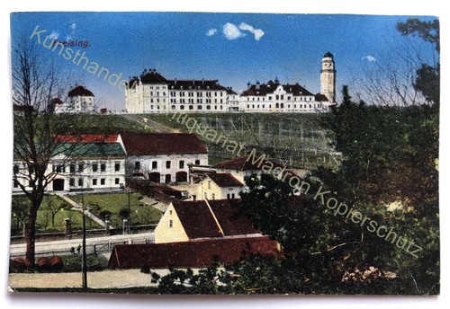 Freising 1923 gelaufen - ,