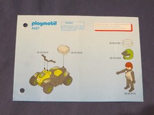 Playmobil Bauanleitung – 4427 Racing Quatt