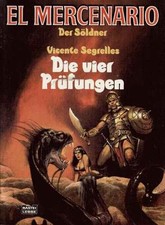 El Mercenario Nr. 3: Die vier Prüfungen
