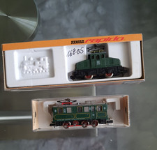 Arnold N 0240 E-Lok E 69 05 und Fleischmann 7306 Zahnradlok  PZB leicht defekt