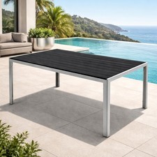 XLGartentisch Aluminium