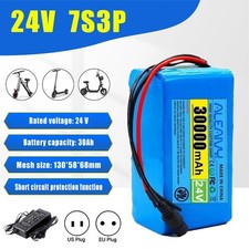 24V 30Ah 7S3P Elektrische