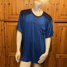 Men`s Touch Herren Funktionsshirt Kurzarm, Blau, Gr. 3XL, NEU mit Etikett