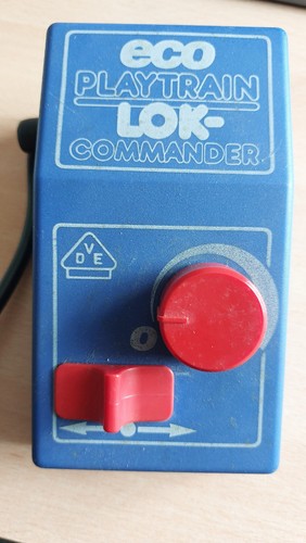 Eco playtrain lok commander - playtrain, lok-commander