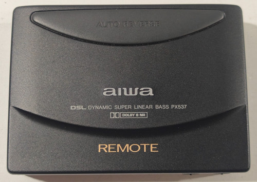 Aiwa walkman px537 - walkman, hs-px537