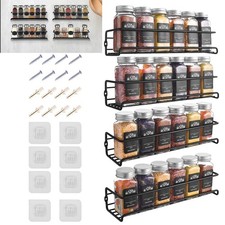 Gewürzregal Wand,4er Set