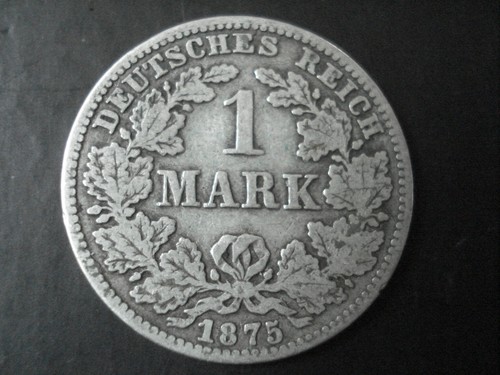 1 mark 1875 - 7,