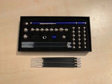 Magnetstift Fidget Pen, Magnet Stift Magnetischer Kugelschreiber Gravity Pen DHL