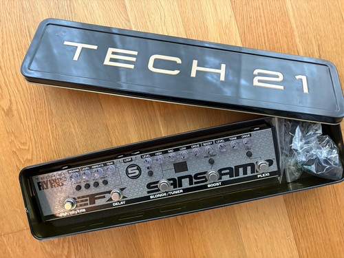 Tech fly rig v2 sansamp - fly,