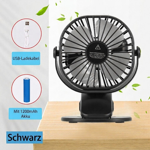 Mini tisch lüfter leise - tisch,