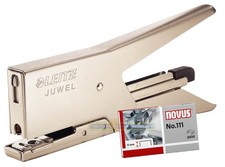 Vollmetall Heftzange Juwel