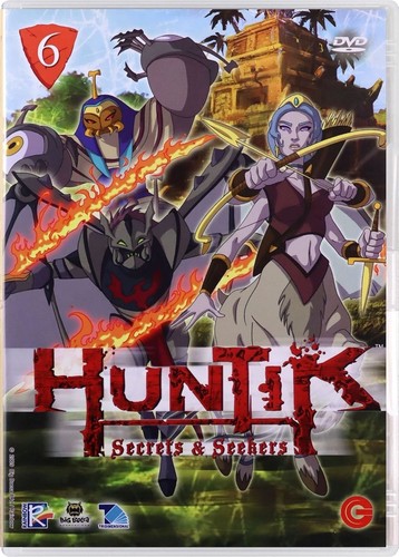 Dvd huntik secrets - huntik,