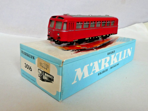 Märklin 3016 schienenbus - märklin, h0: