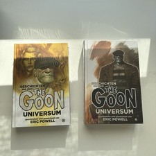 Geschichten aus dem The Goon Universum 1 2 ovp Hardcover limitiert rar