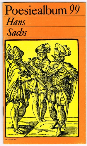 Hans sachs poesiealbum 99 - sachs,
