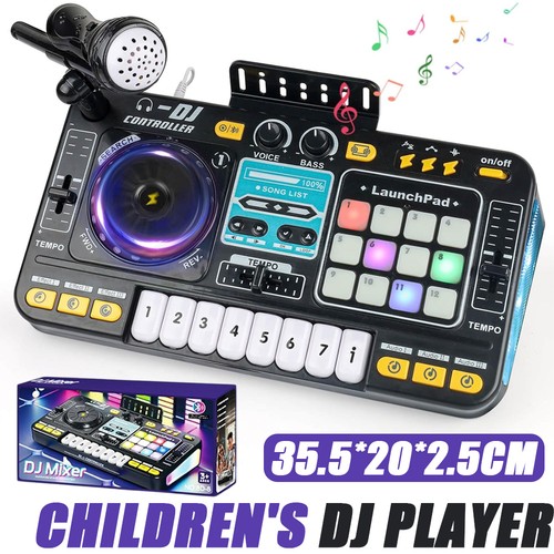 Equipment für kinder - dj,