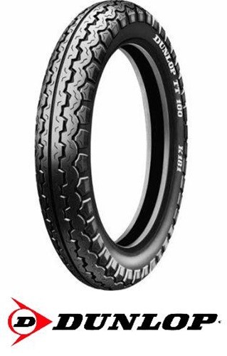 Dunlop 100 rear 90 - dunlop, gp