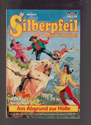Silberpfeil hefte zwischen - hefte,