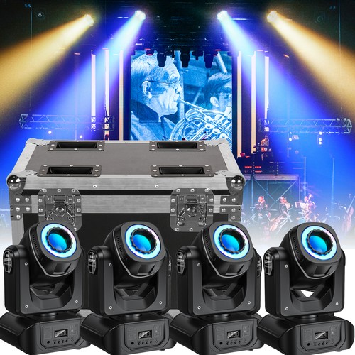 4stk 120w moving head - led, rgbw
