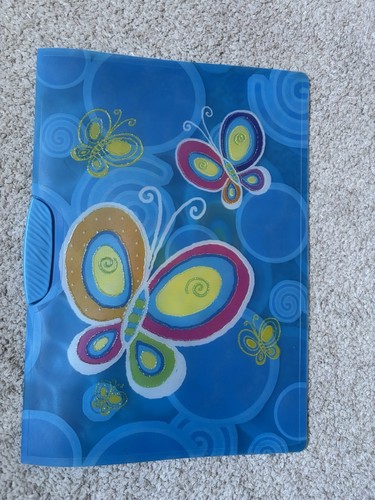 Bunte flip mappe - bunte, a4