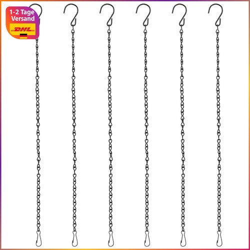 Blumenampel ketten 50cm - blumenampel, 6