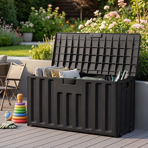 295l aufbewahrungsbox mit - 295l,