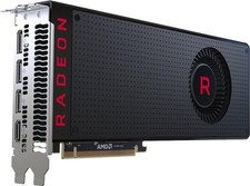 ASRock Phantom Gaming Radeon RX VEGA 56 8GB Grafikkarte VR-Ready GPU bulkware