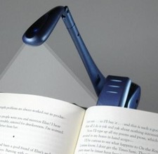 Clip-On Booklight - Blau -