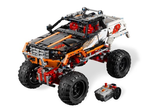 Lego technic 4x4 crawler - 4x4,