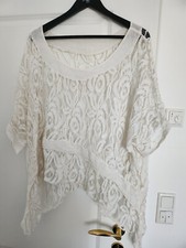 Hot Sommer ,Beiger Bolero ,luftig, Ladys,leichter Stoff ,Gr.XL ,Neuwertig
