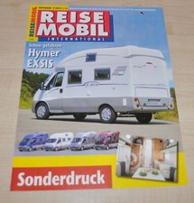 Hymer Exsis Test Reisemobile