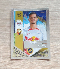 Topps CL 2022 2023 Andre Silva 383 RB Leipzig Champions League Foil Sticker