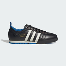 adidas Originals Herren Samba 62 Schuhe in Schwarz / Cloud White / Blue Bird