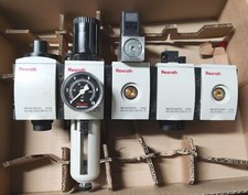 HOMAG Weeke Bütfering Brandt Wartungseinheit Druckminderer Rexroth 