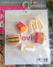 MCDONALD’S X CROCS 5er SET