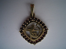 Elegant 900 silver garnet - elegant,
