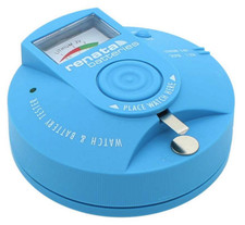 Batterie-Prüfgerät / Batterie- und Quarzuhren-Tester Renata BWT-94