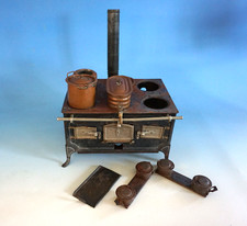 Puppenherd Herd Blech um 1900