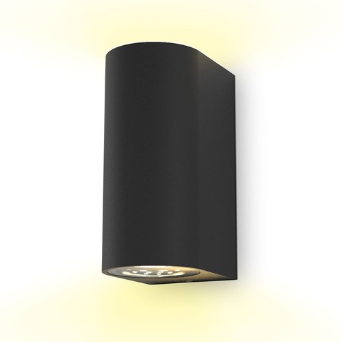 Led außenwandleuchte down - led, up-down