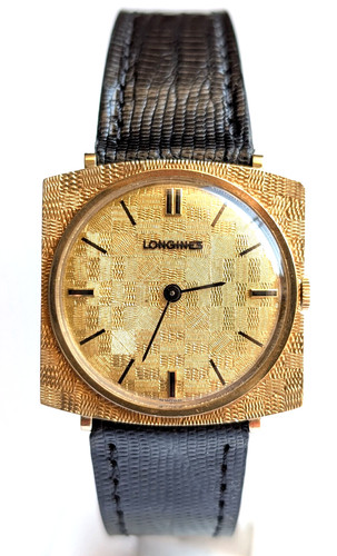 Longines uhr 14k - solid, gold