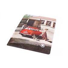 Original Skoda Blechschild