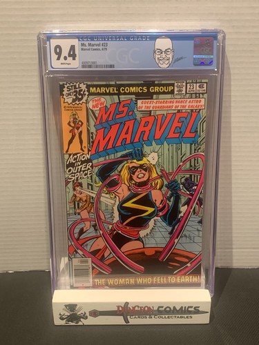 Marvel cgc 9 - 23,