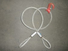  Qualitäts Drahtseil Stahl 2,20 m x 18 mm  Abschleppseil Anschlagseil